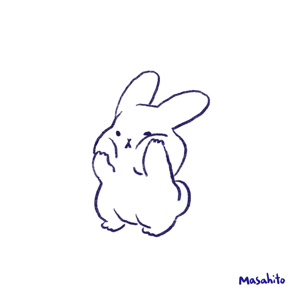 squishy mochi bunny