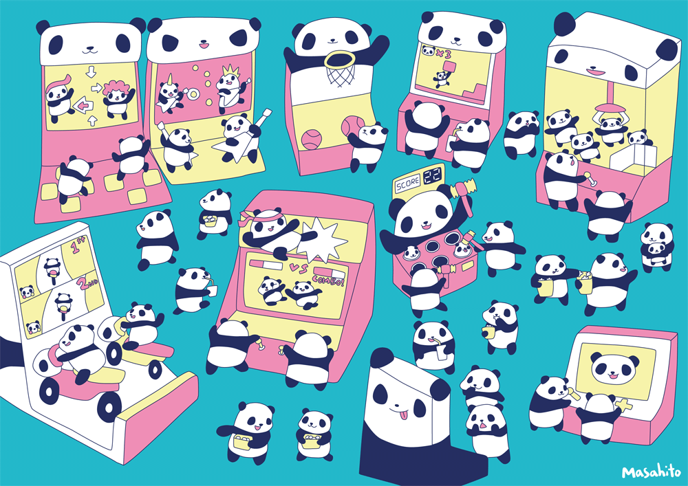 panda arcade